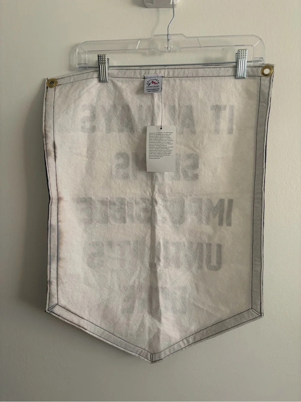 “It always seems impossible until
It’s done” by Oxford Pennant - Picture 6 of 6